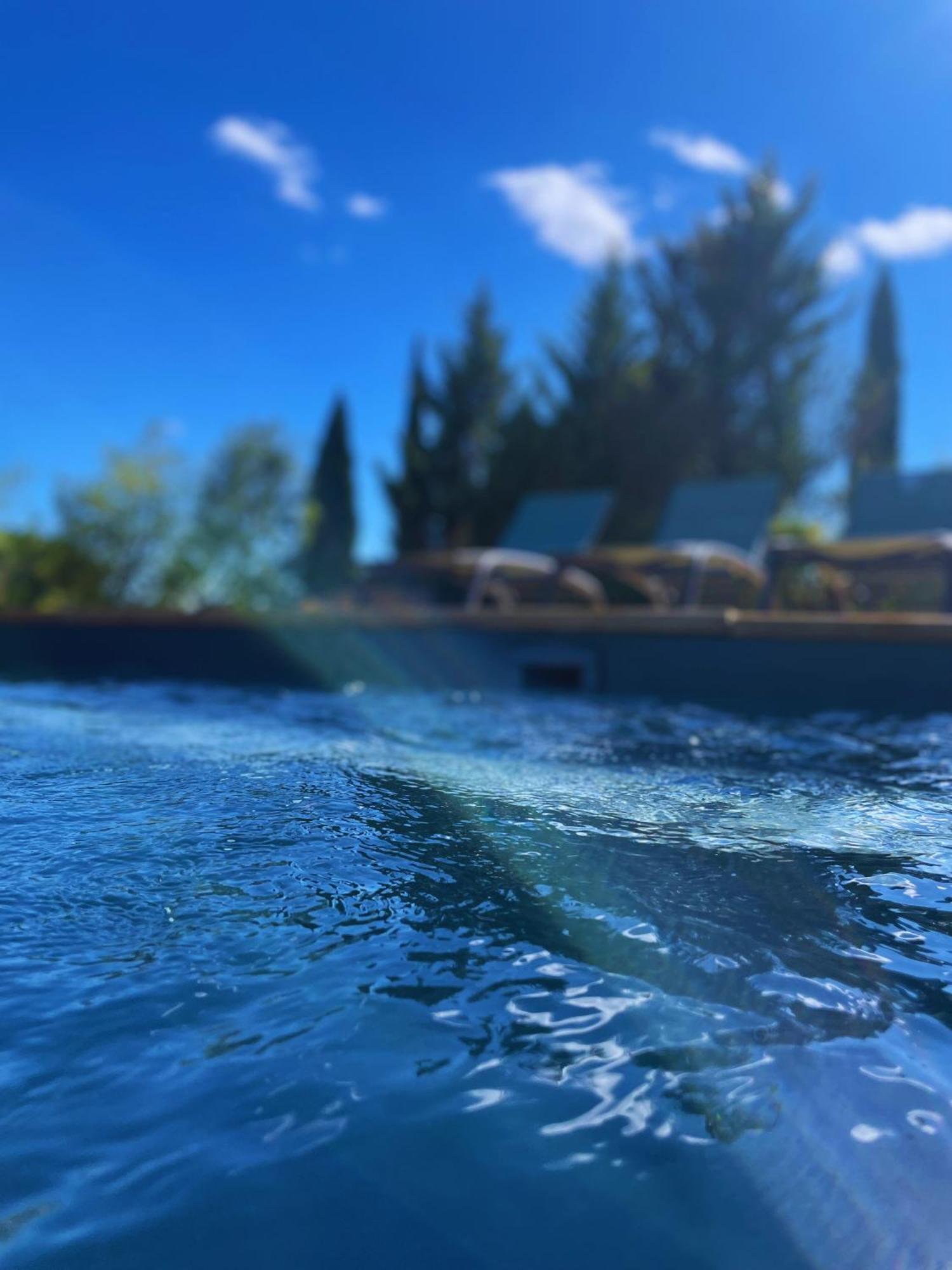 Les Hauts De La Pinede - Villa Avec Piscine, Jacuzzi Et Boulodrome Privatifs Thezan-les-Beziers Luaran gambar